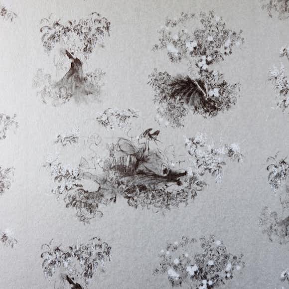 Tapet Mimou Toile Mesdames Bronze
