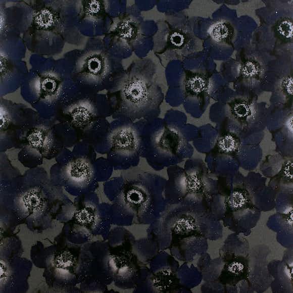 Tapet Mimou Windflower Blå