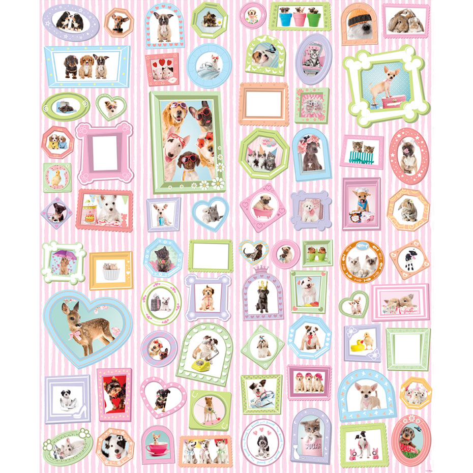 Tapet Walltastic Studio Pets