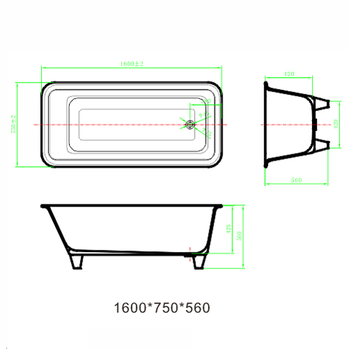 Badekar Bathlife Labb