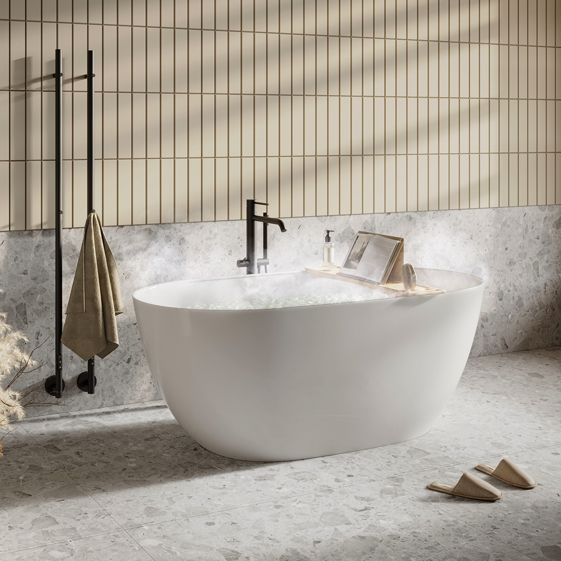 Handdukstork Strømberg Torre