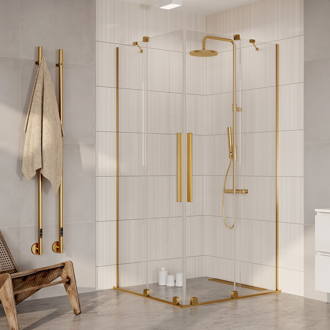 Handdukstork Strømberg Torre