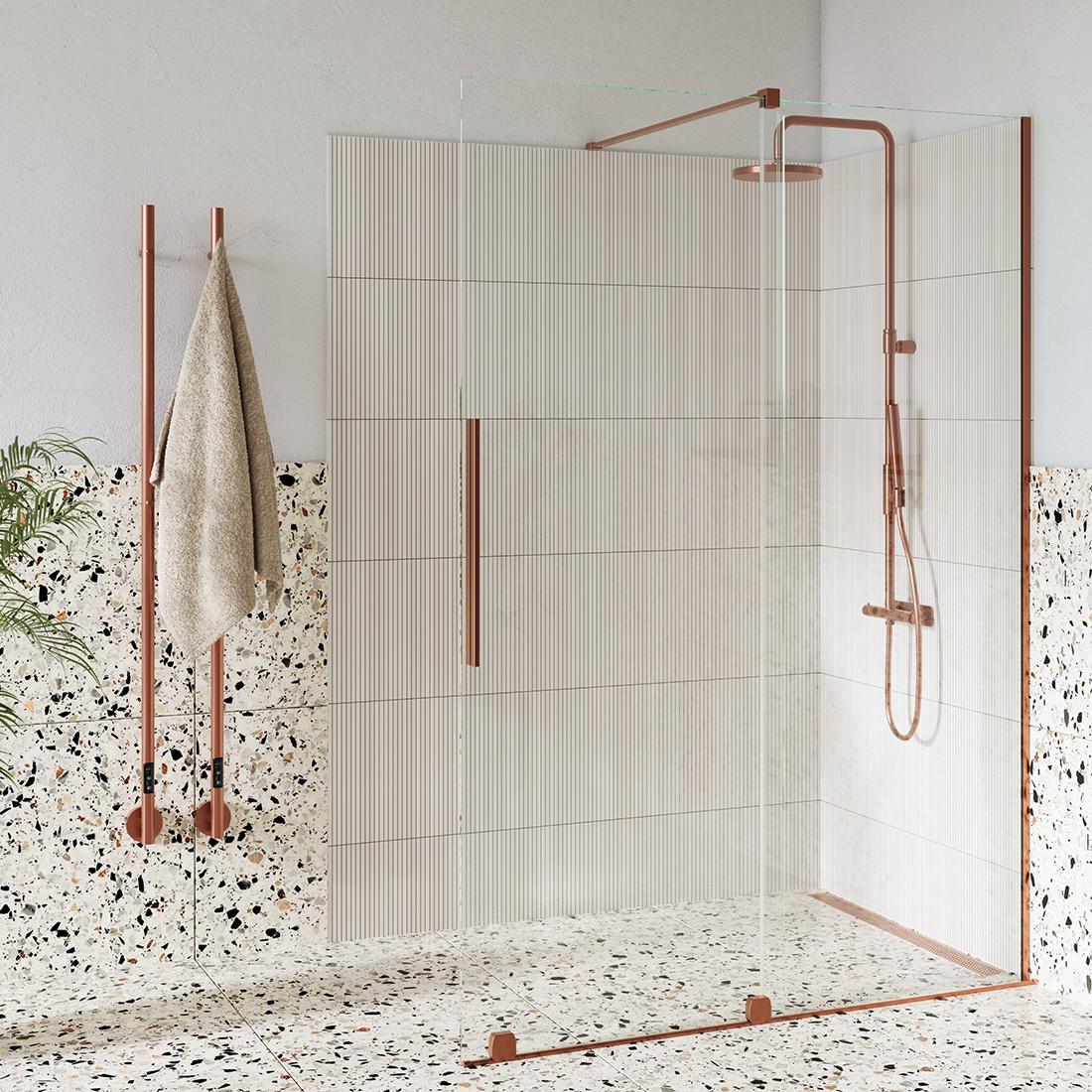 Handdukstork Strømberg Torre