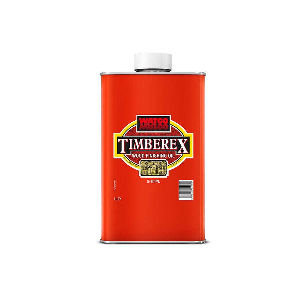 Träolja Timberex Natural 1 l