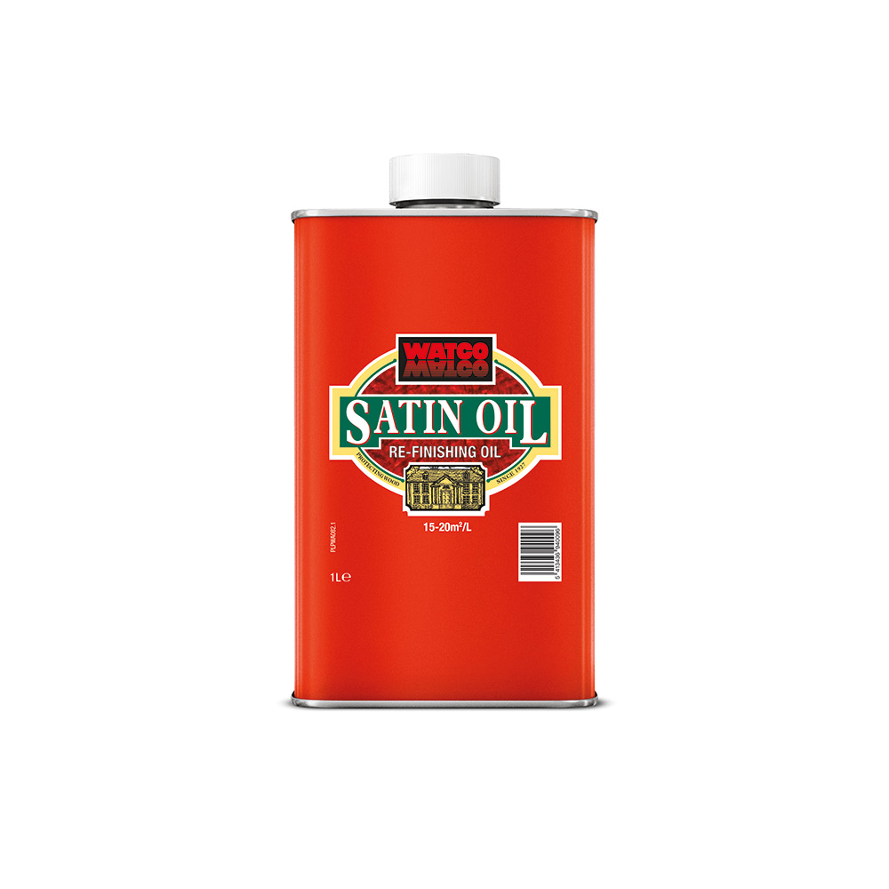 Underhållsolja Timberex Satin Oil 1 l