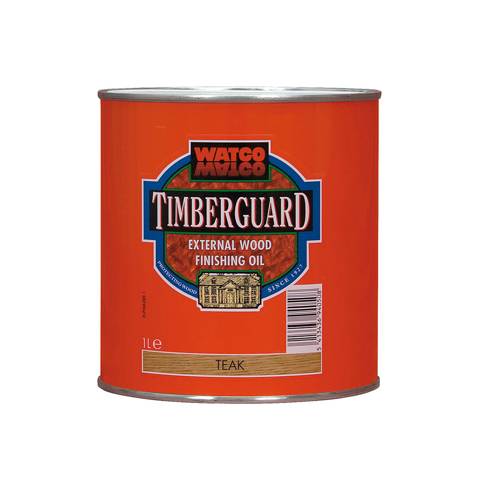 Träolja Timberex Timberguard Teak 1 l