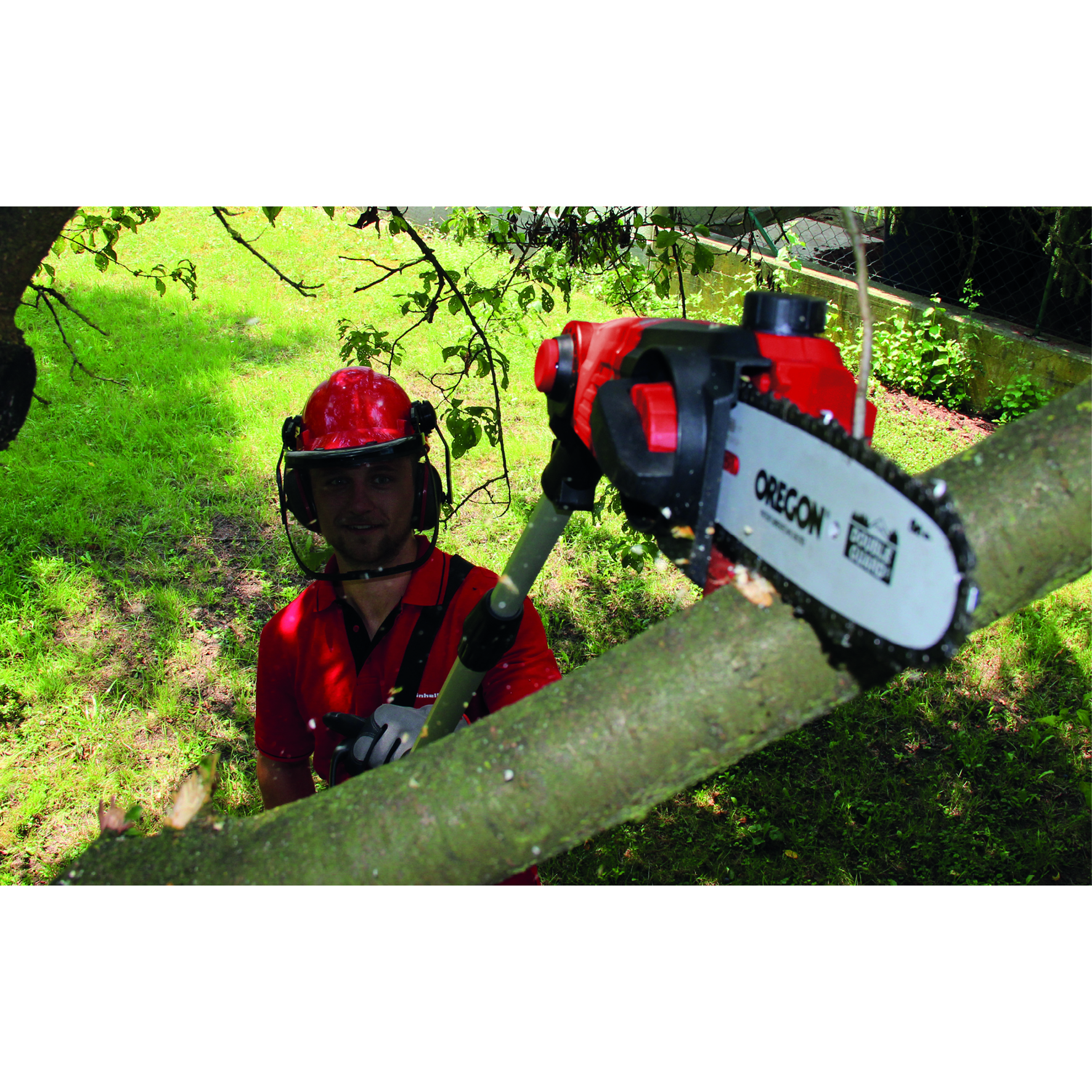 Teleskopsag Einhell PXC GE-LC 18 Li T Solo uten Batteri