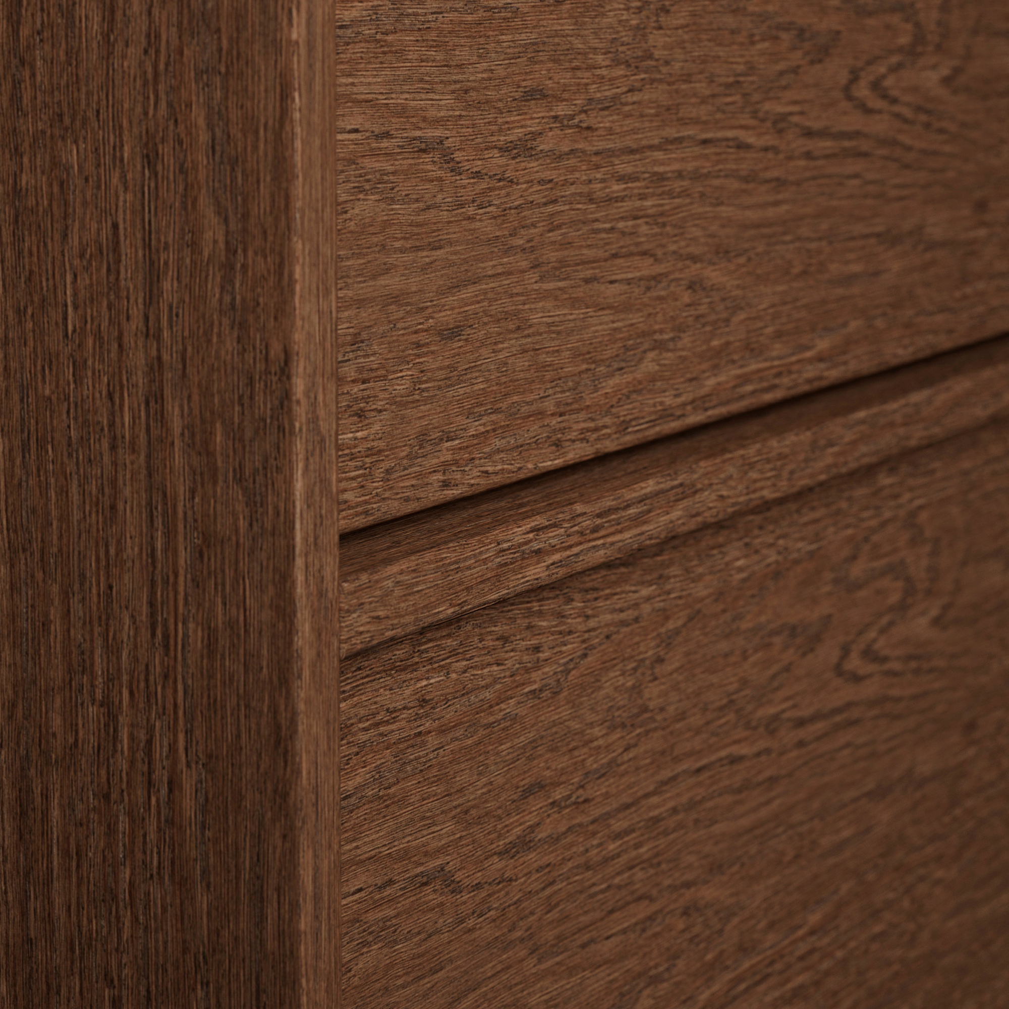 Tvättställsskåp INR Terra Carve Dubbel med 6 Lådor