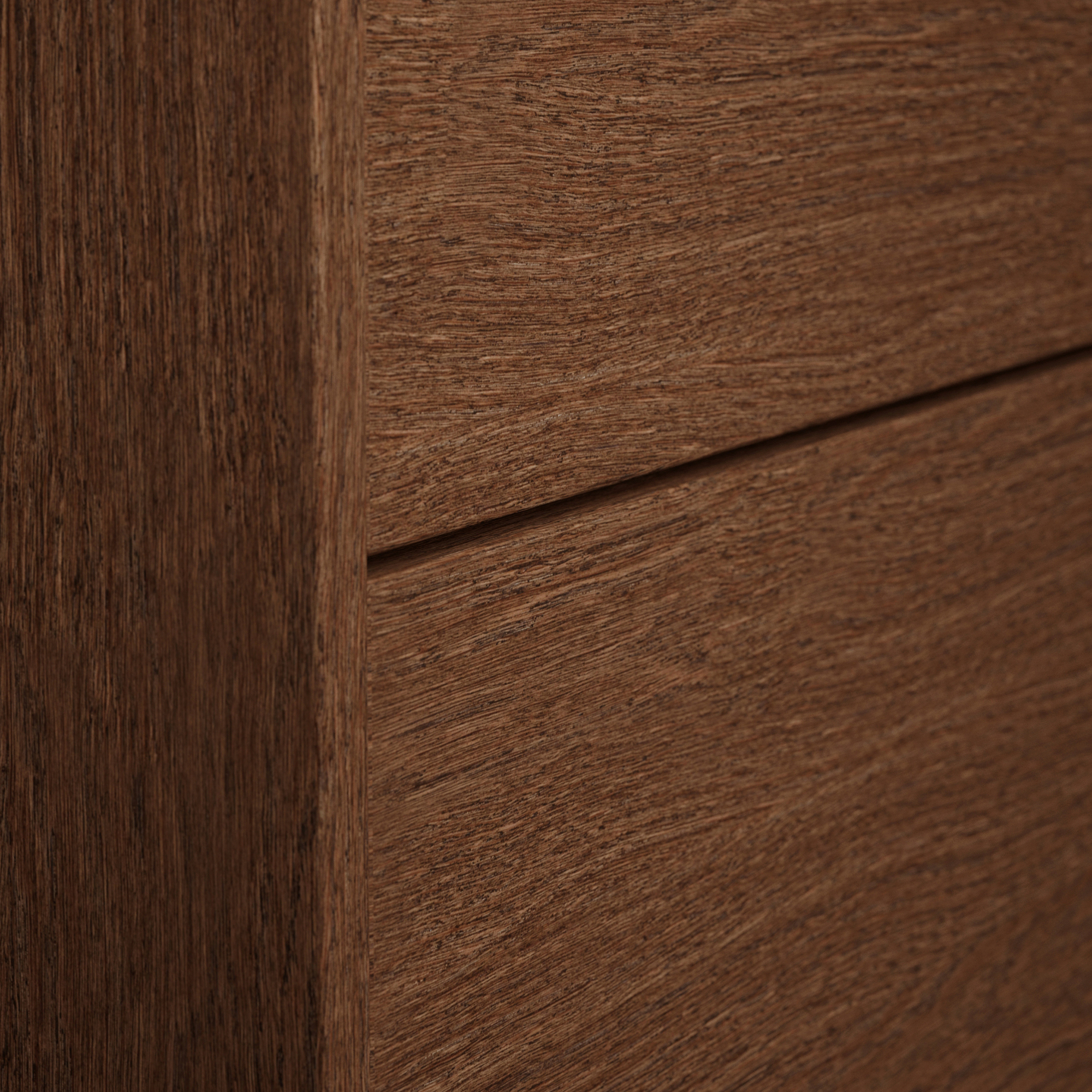 Tvättställsskåp INR Terra Solid Dubbel med 6 Lådor