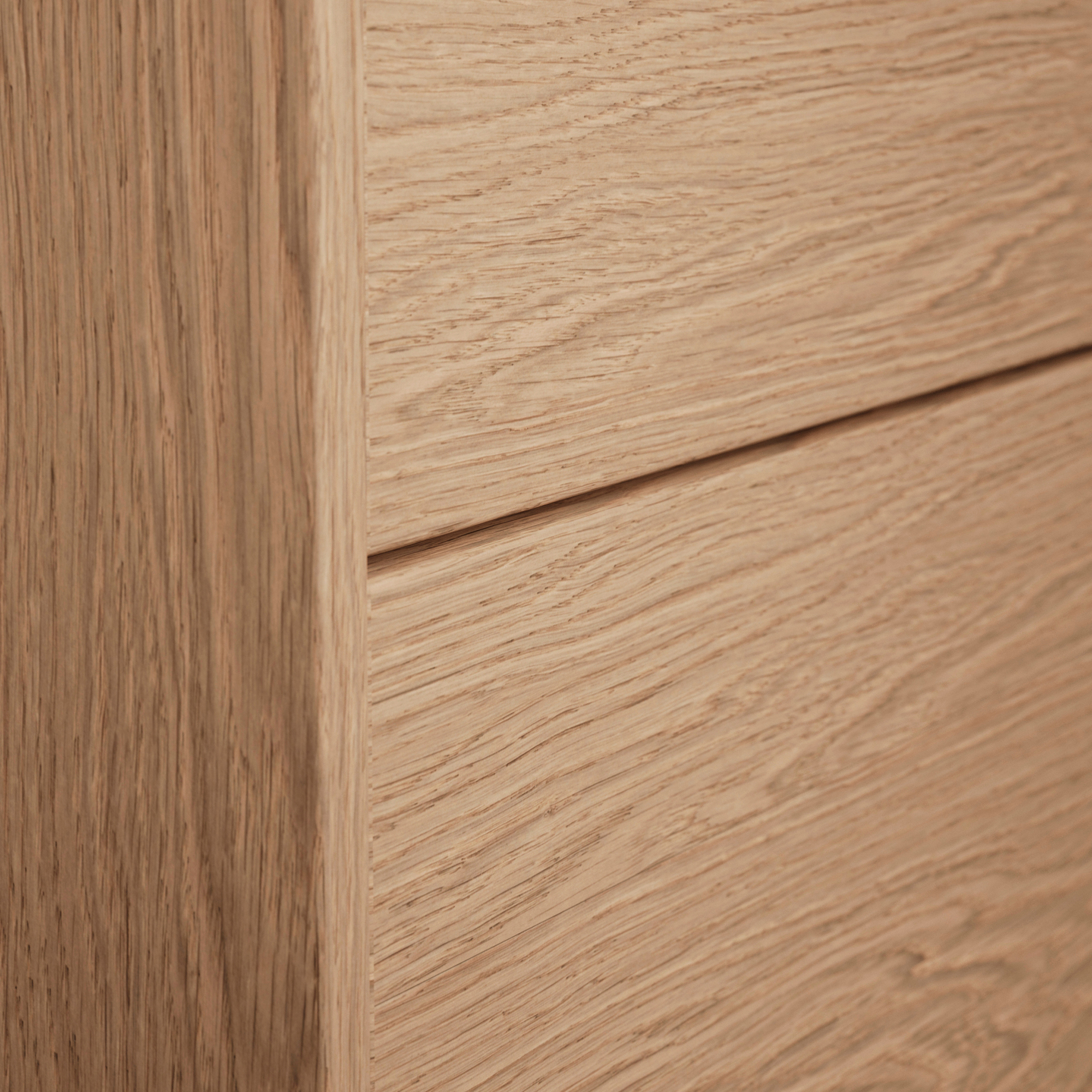 Tvättställsskåp INR Terra Solid med 3 Lådor