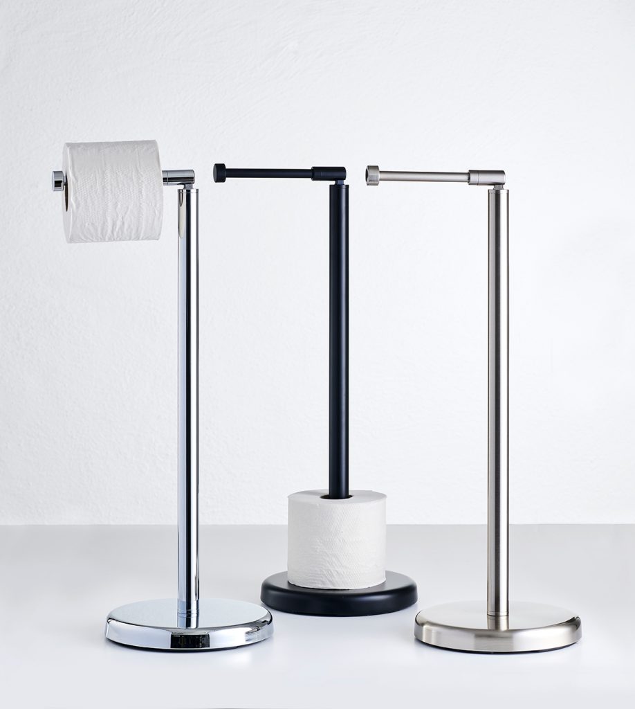 Toalettpapirholder LH Rivoli Gulvstående