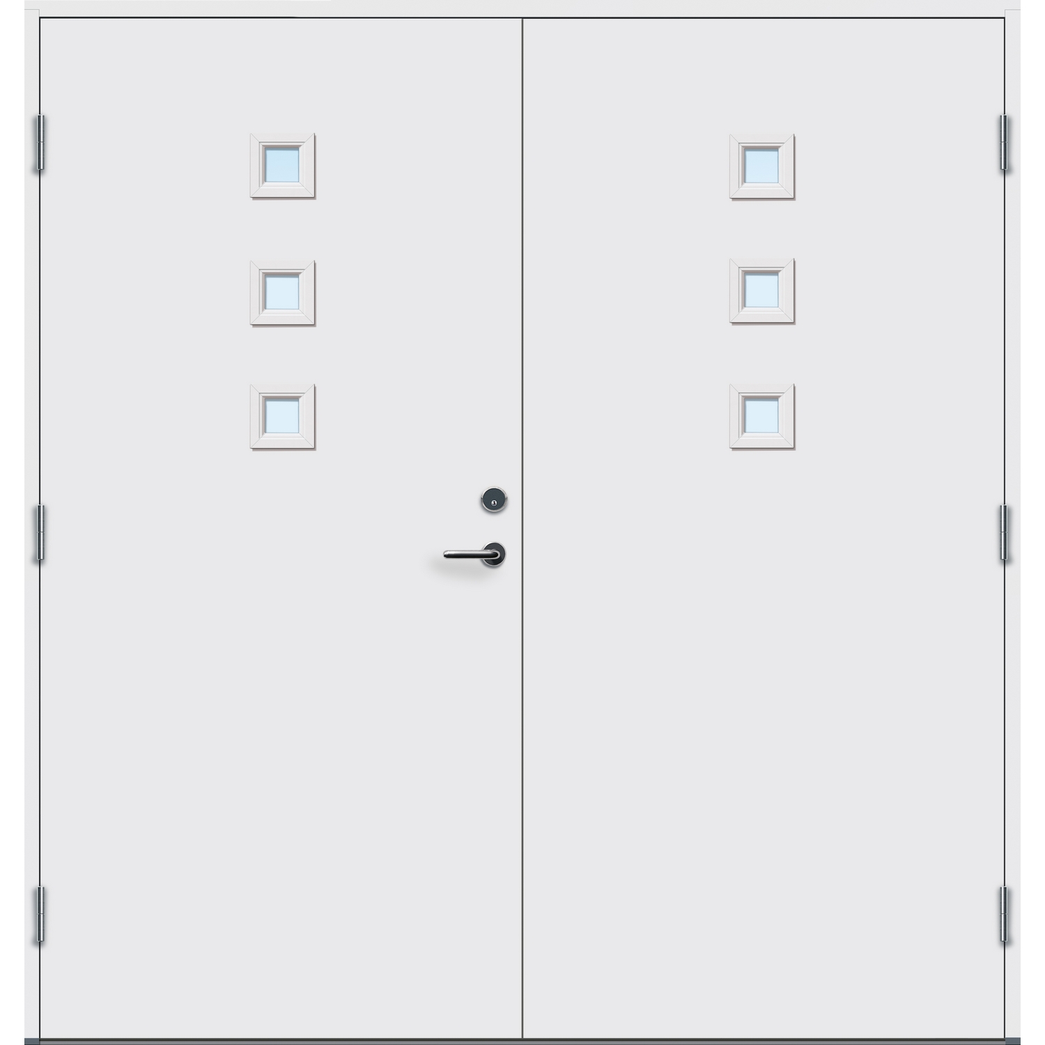 Tofløyet Ytterdør Bygg1 Odda