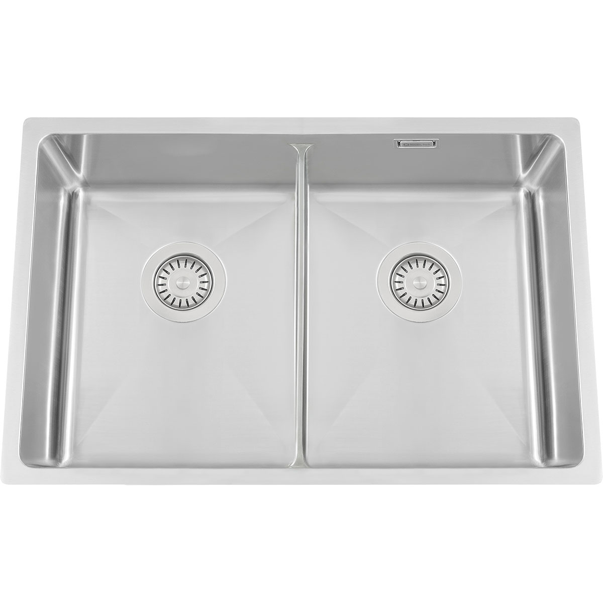 Kjøkkenvask Nordic Tech Titan 72 K X i Rustfritt Stål for Kjøkken og Vaskerom