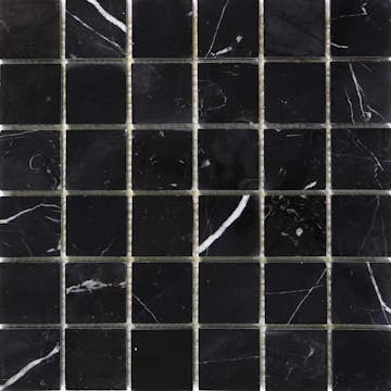 Mosaikk Tenfors Marble Black 30,5x30,5 cm