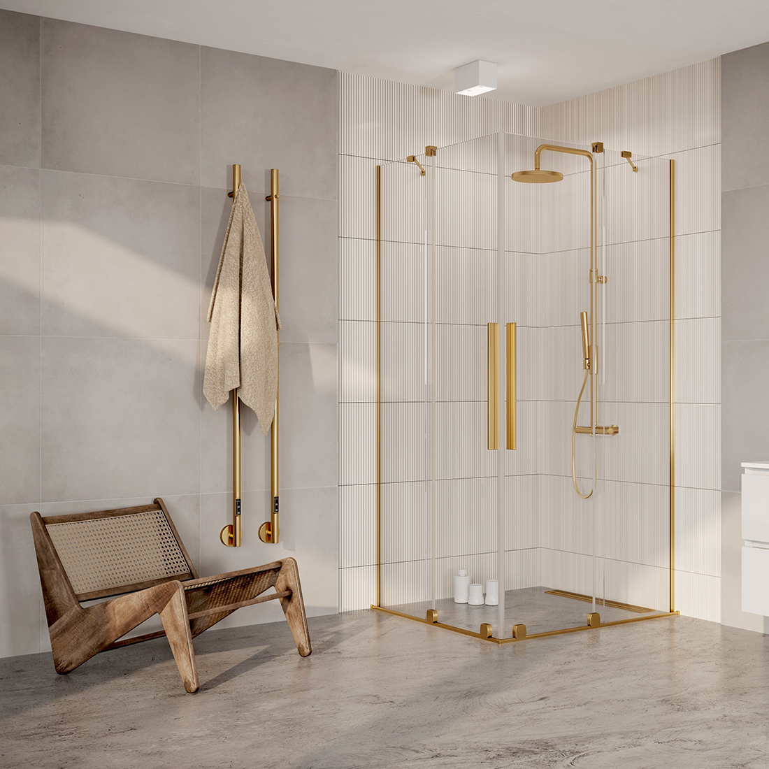 Handdukstork Strømberg Torre