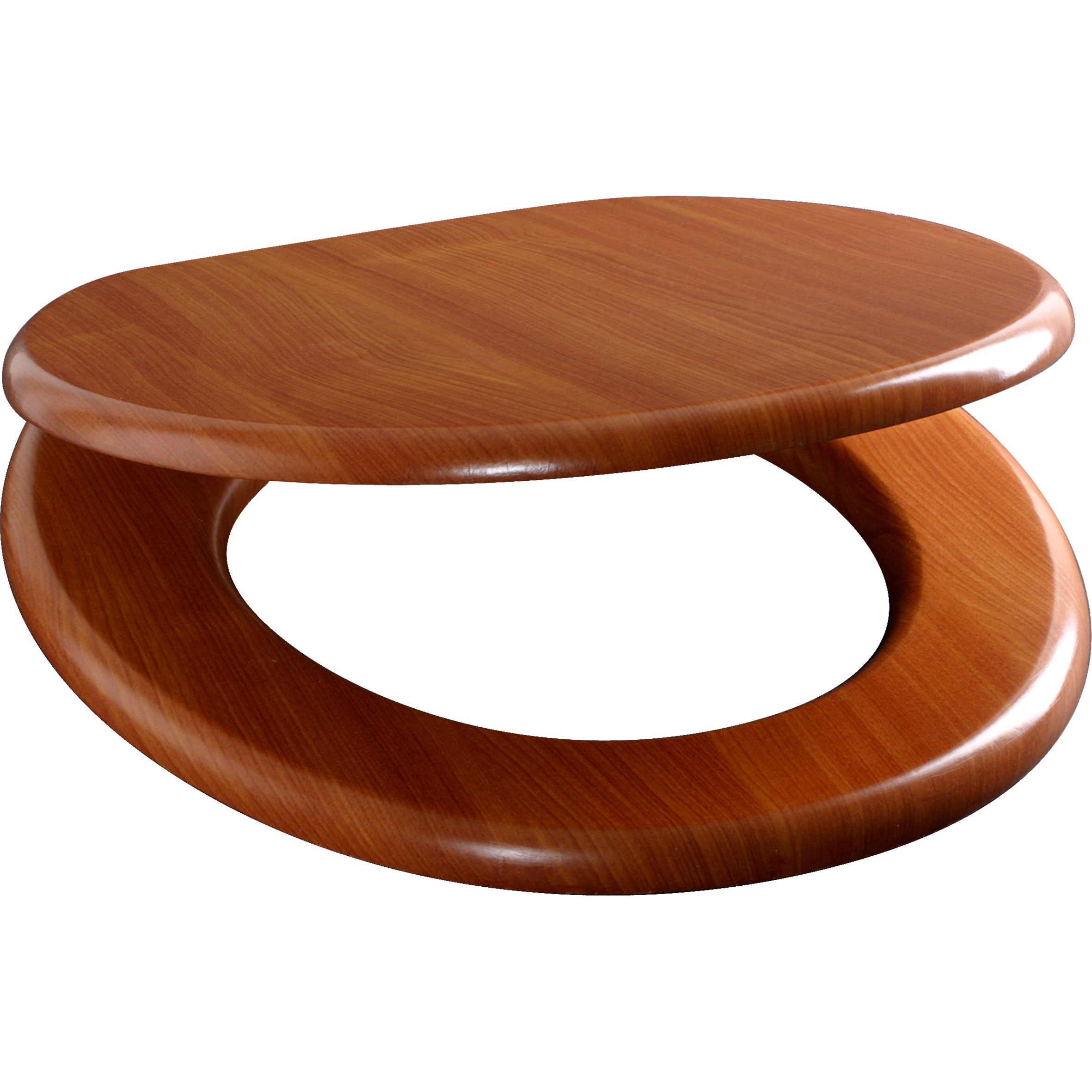 Toalettsete Duschy MDF Kirsebær