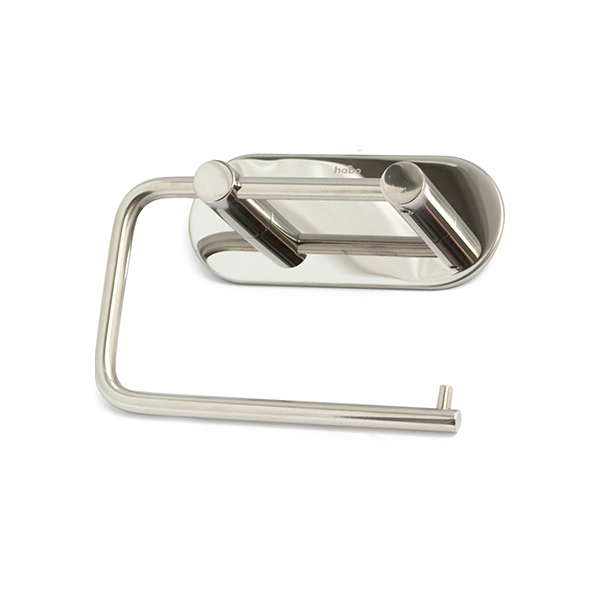 Toalettpapirholder Habo Plain Rustfri Blank