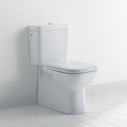 Toalettstol Duravit D-Code Golvstående