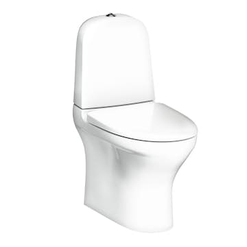 Toalett Gustavsberg Estetic 8300 Hygienic Flush for Liming