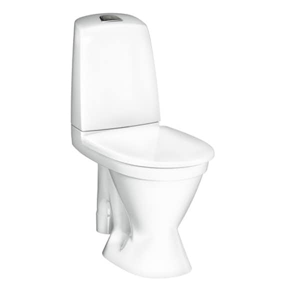 toalettstol gustavsberg nautic 1591 hygienic flush stor fot