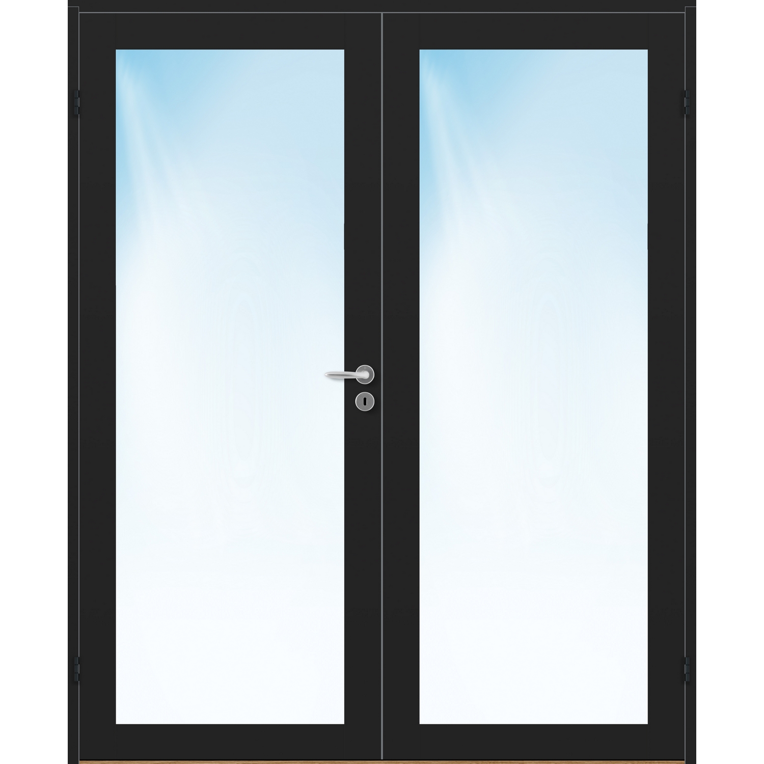 Tofløyet Dør Bygg1 Base 1 Klarglass