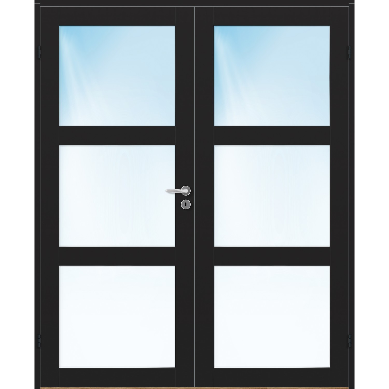 Tofløyet Dør Bygg1 Base 3 Klarglass