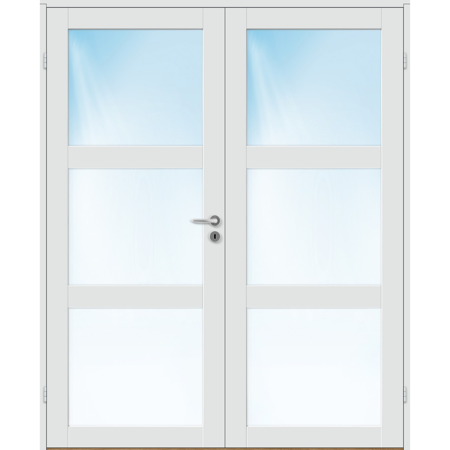 Tofløyet Dør Bygg1 Base 3 Klarglass