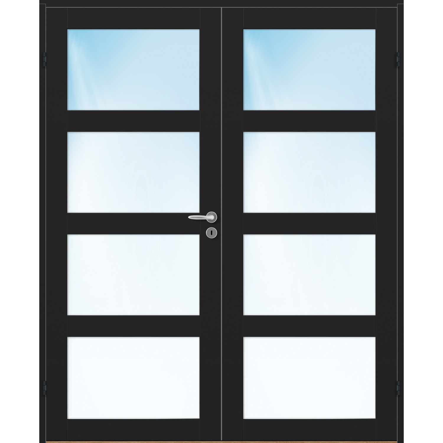 Tofløyet Dør Bygg1 Base 4 Klarglass