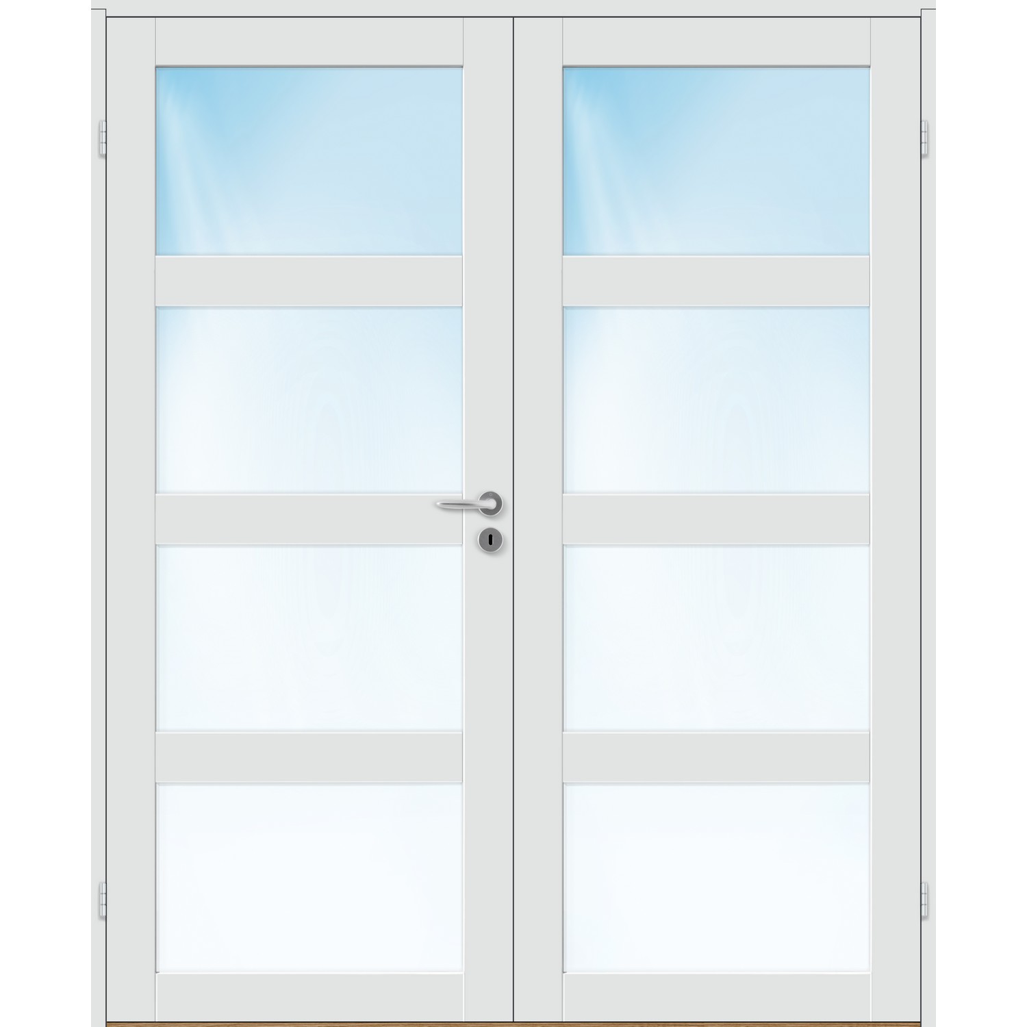 Tofløyet Dør Bygg1 Base 4 Klarglass