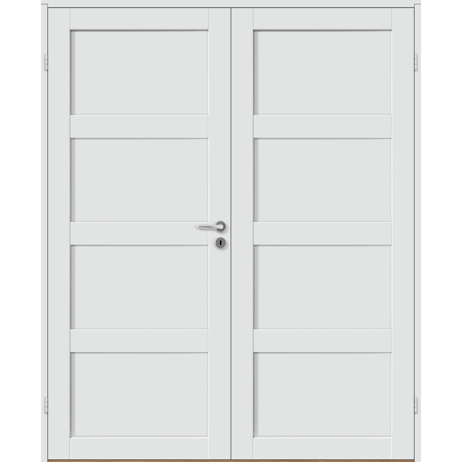 Tofløyet Dør Bygg1 Base 4 med Karmsett