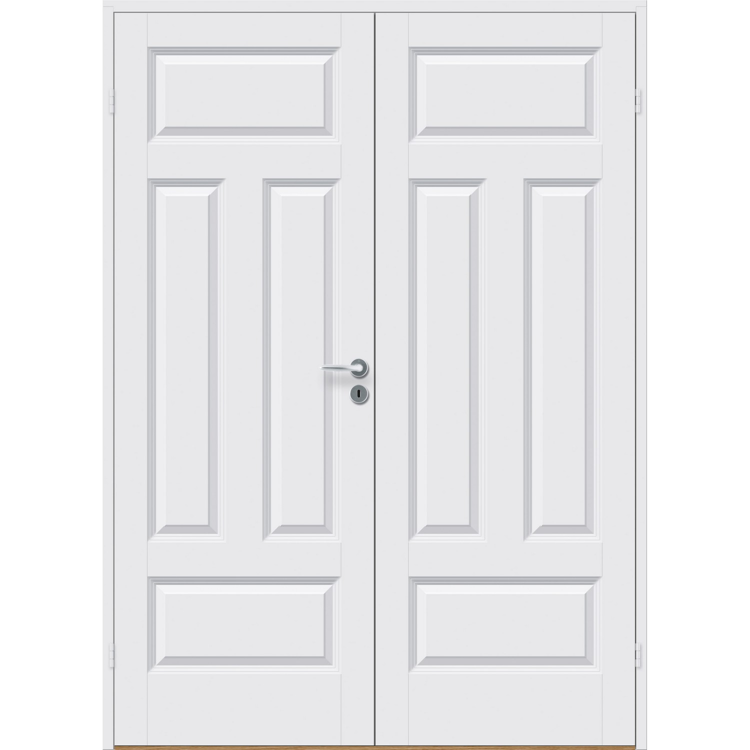 Tofløyet Dør Bygg1 Ida Kompakt med Karmsett