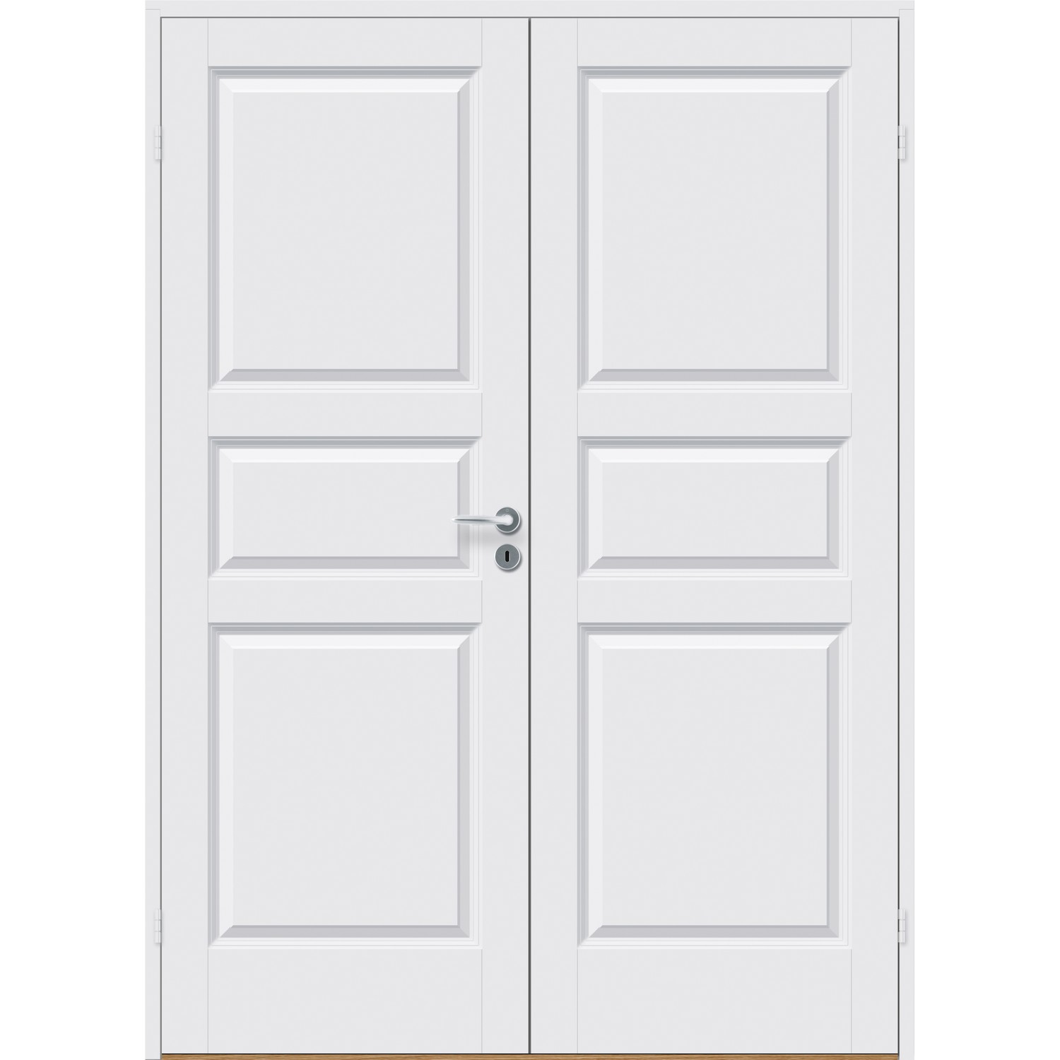 Tofløyet Dør Bygg1 Kari Hvit