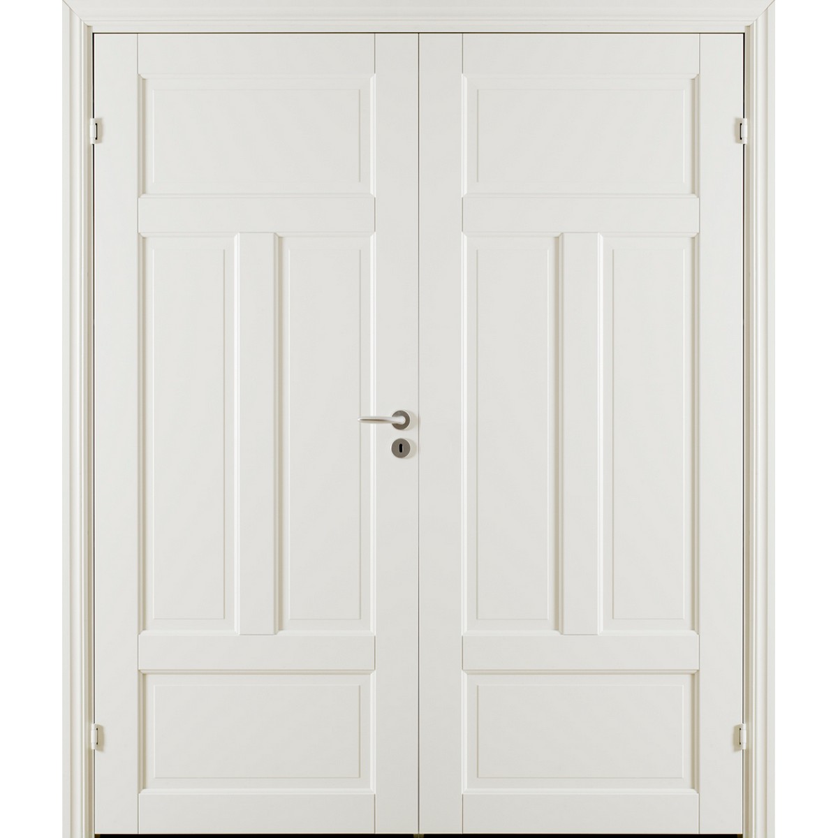 Tofløyet Dør Bygg1 Odin Hvit