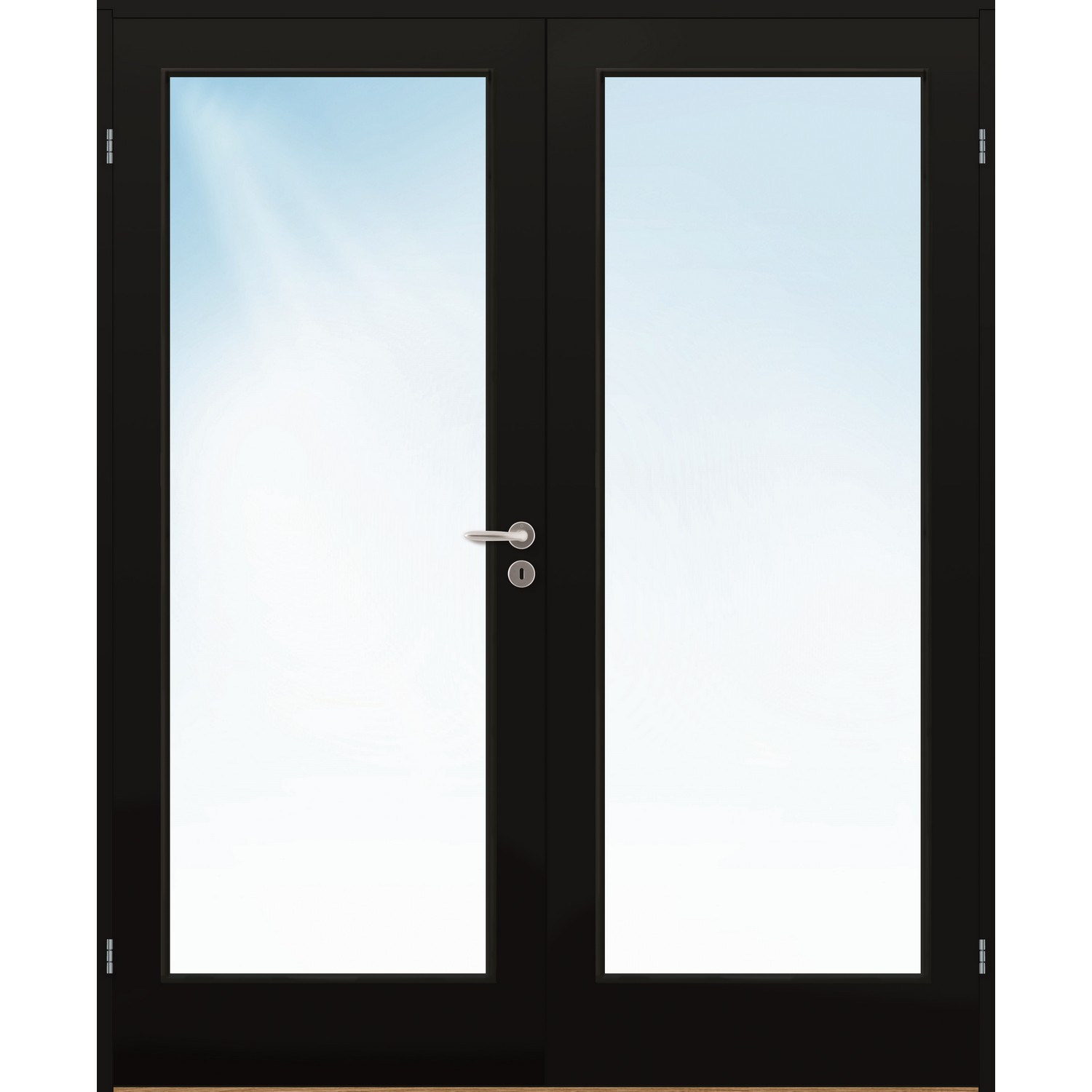 Tofløyet Dør Bygg1 Sletten FW Kompakt Klarglass