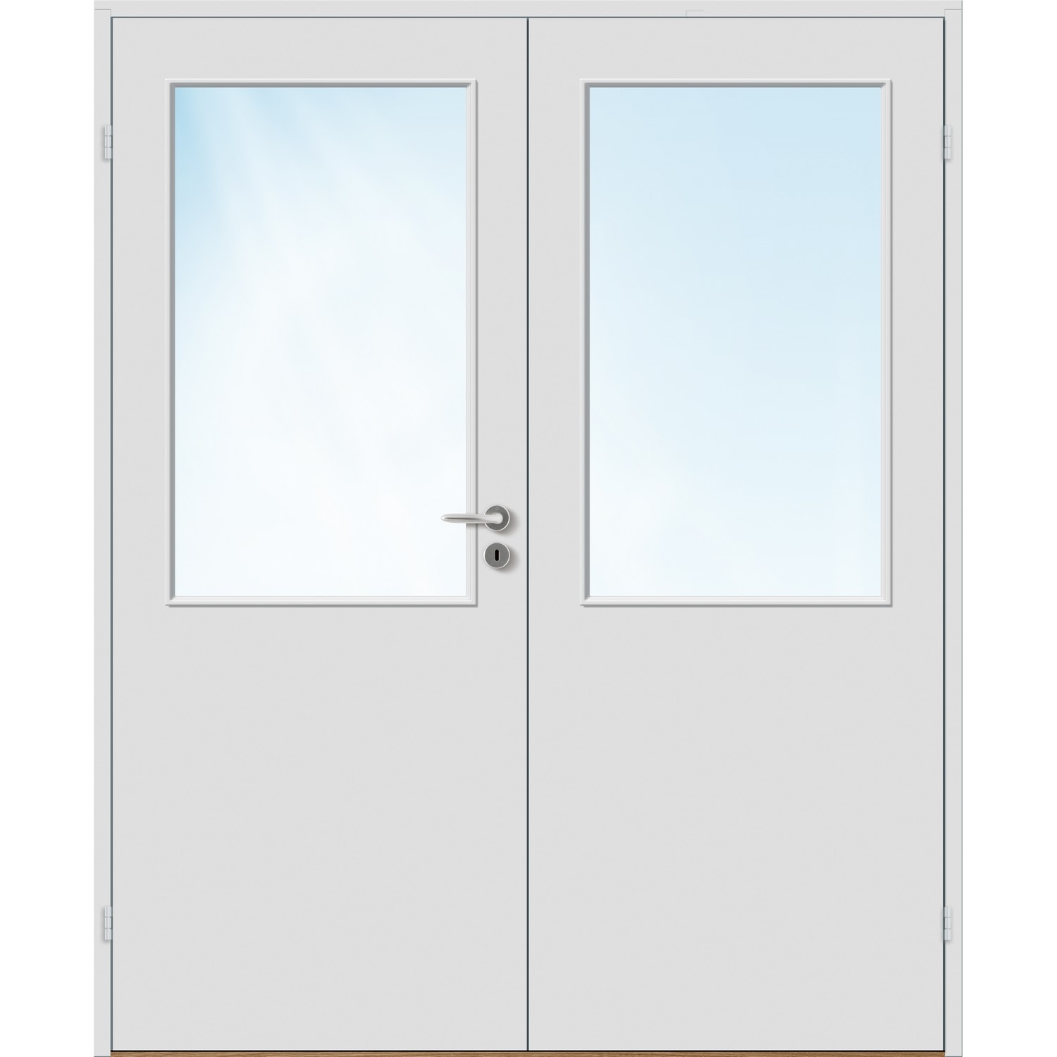 Tofløyet Dør Bygg1 Sletten HW Klarglass