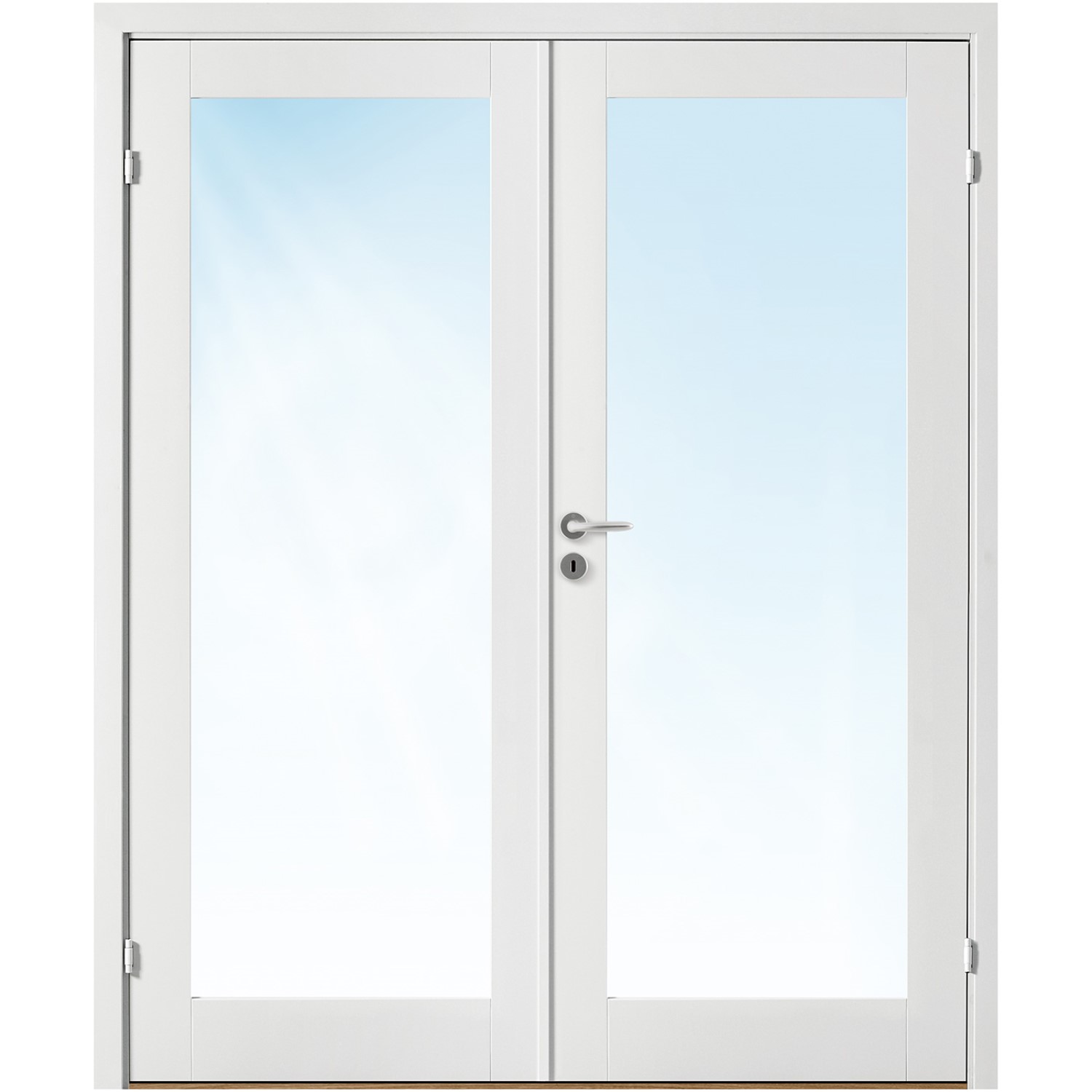 Tofløyet Dør Bygg1 Stil 1 Glass