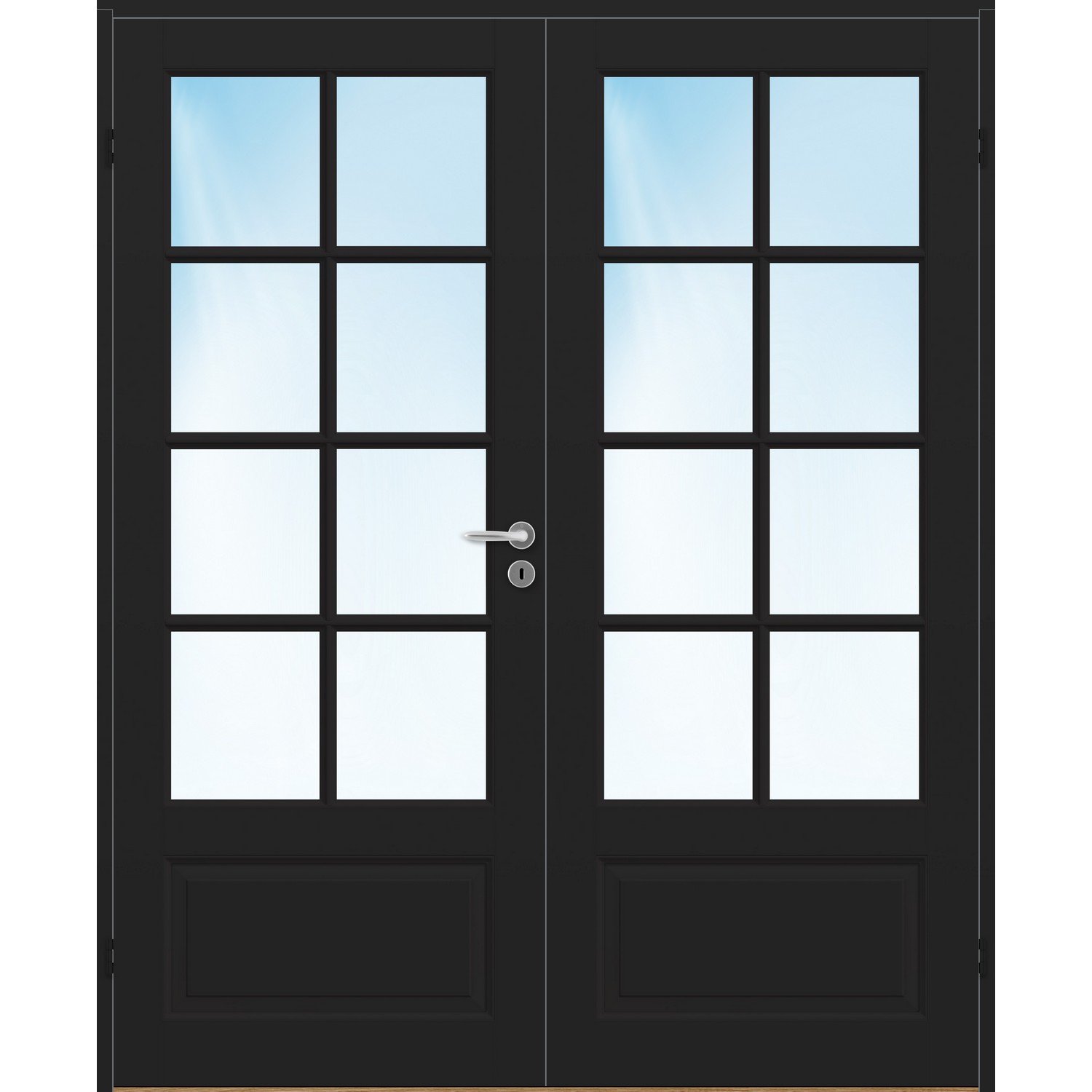 Tofløyet Dør Bygg1 Thomas FW Klarglass