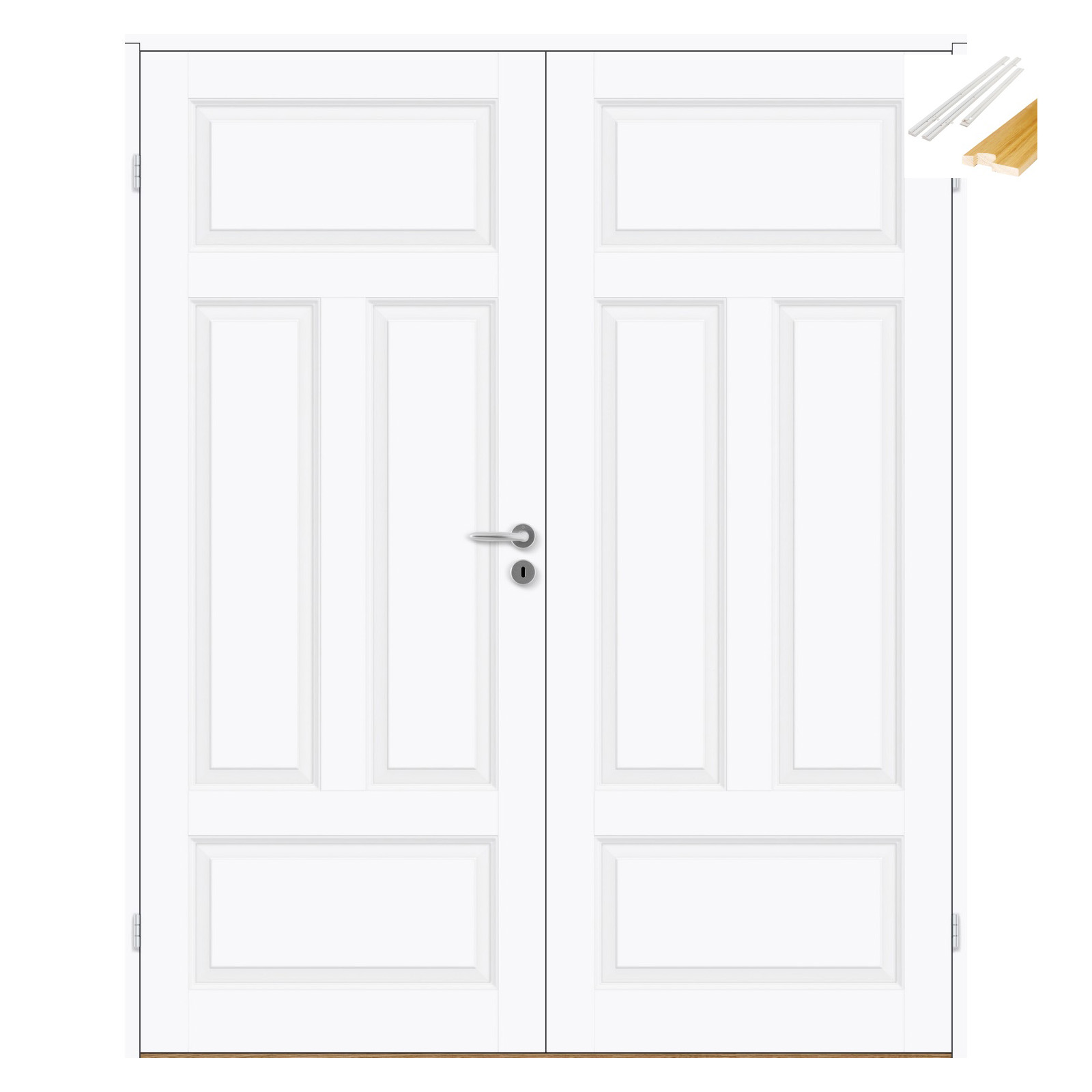 Tofløyet Dør Bygg1 Thomas med Karmsett