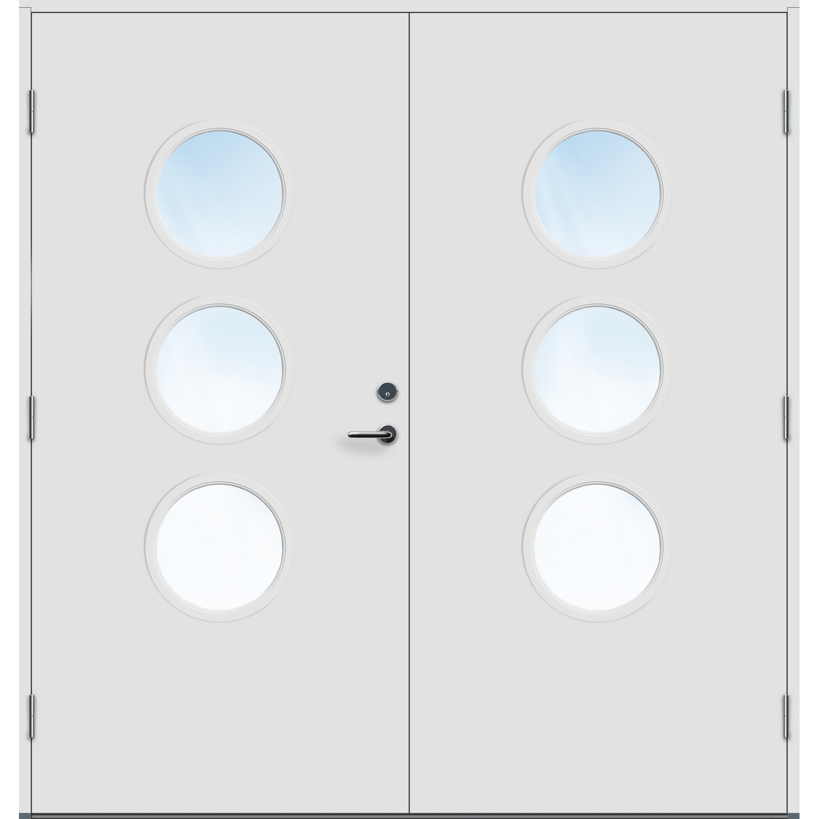 Tofløyet Ytterdør Bygg1 Hvaler