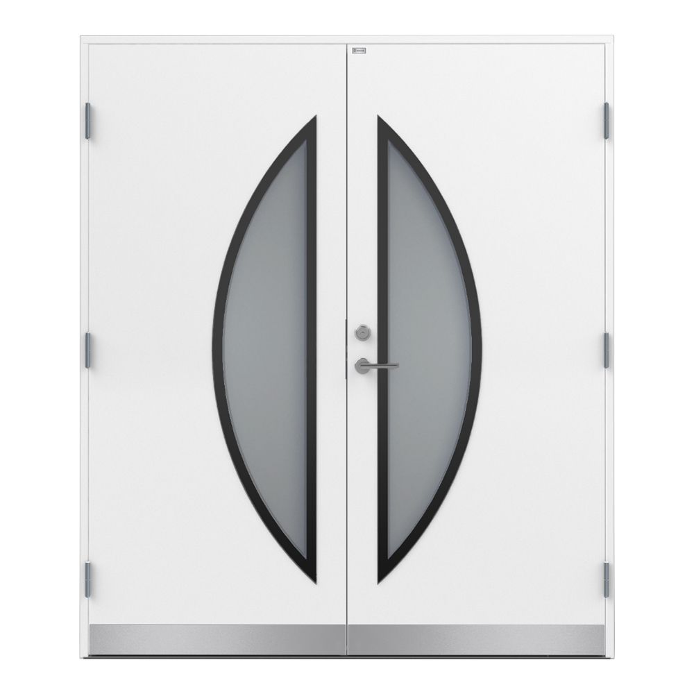 Dobbel garasje i betong