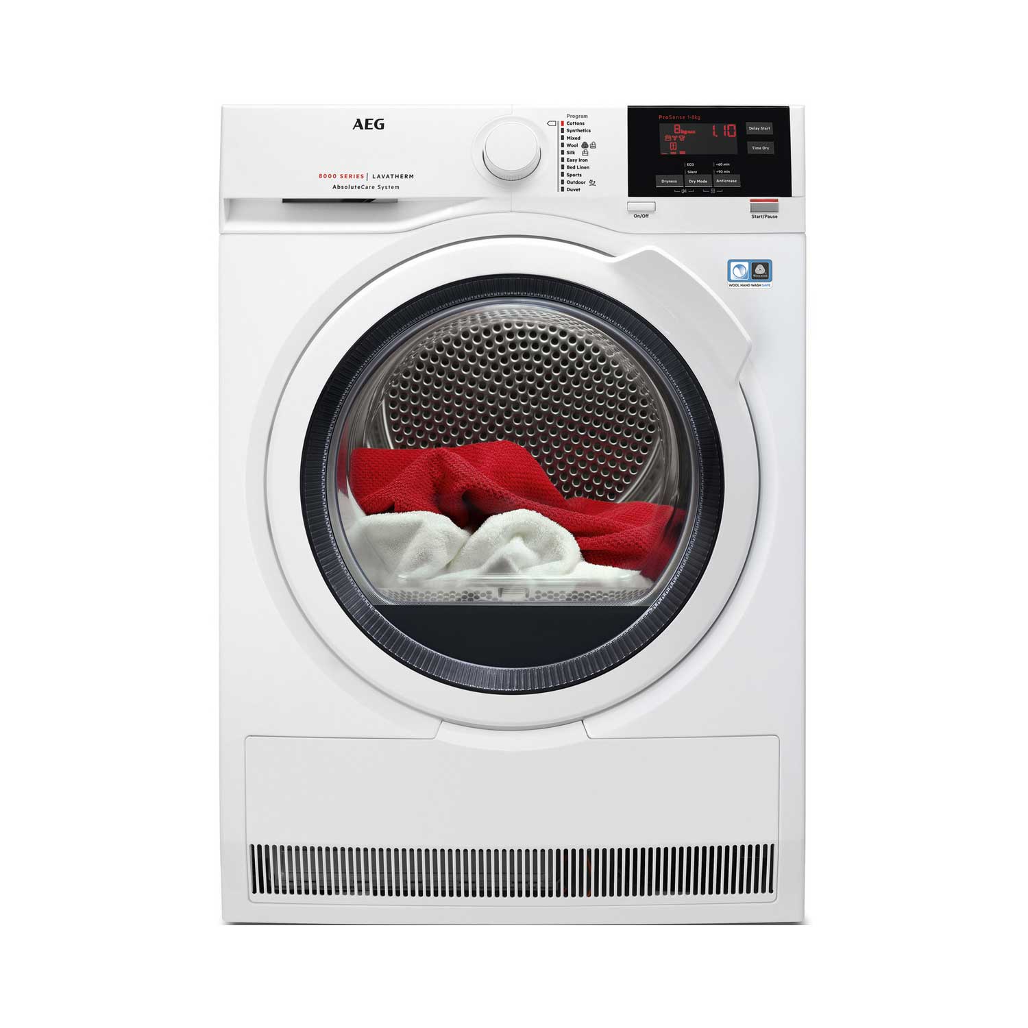 Torktumlare AEG T8DBL841G