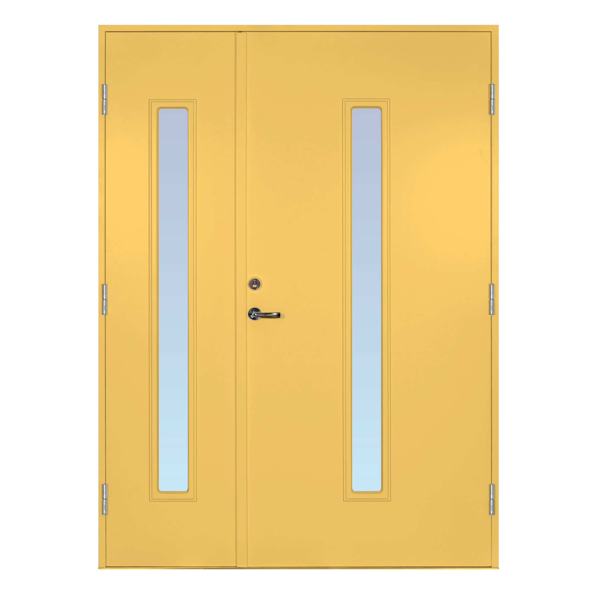 Ytterdør Scandidoor Torp med Sidefelt