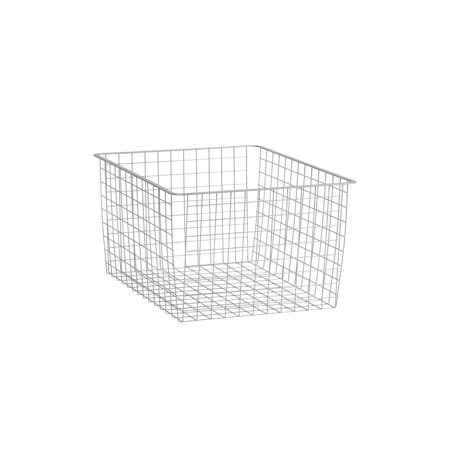 Trådback Elfa Standard 45 / Mini 55 BxDxH: 427x527x285 mm, Platinum