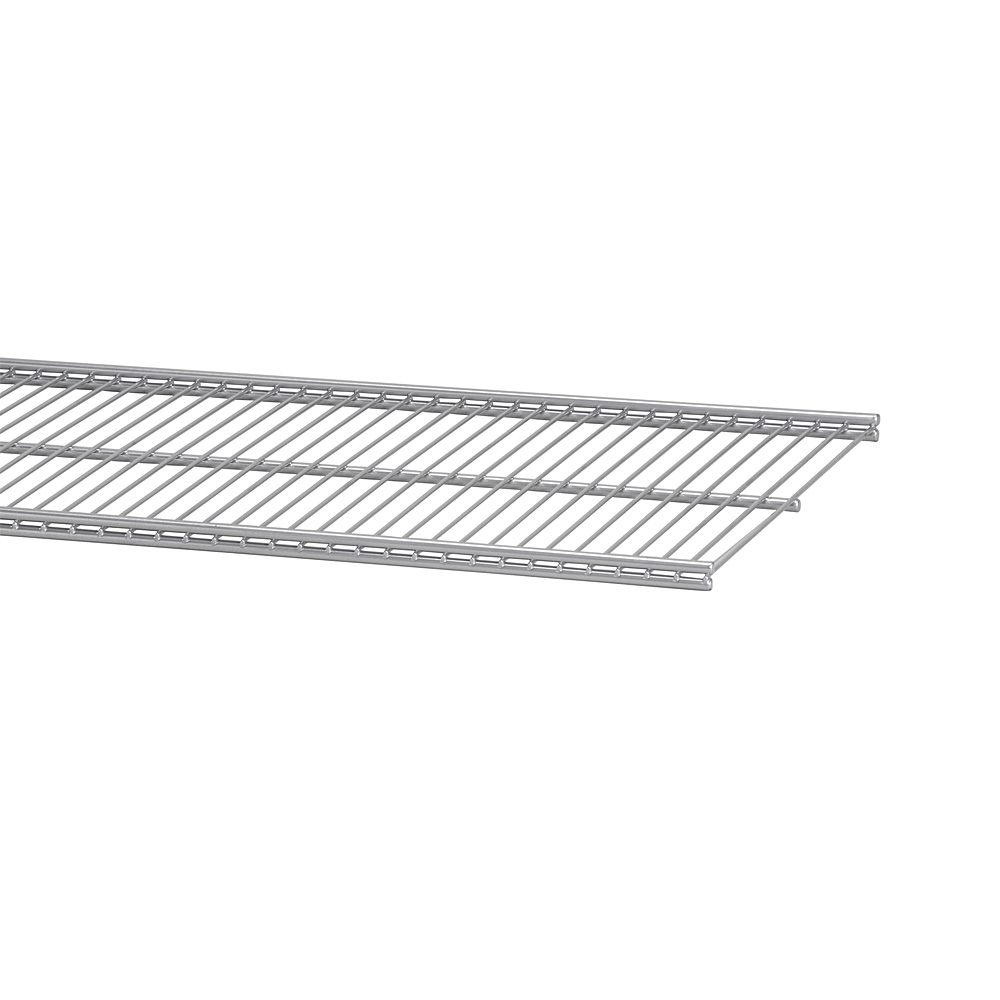 Trådhylla Elfa 30 LxD: 450x305 mm, Platinum