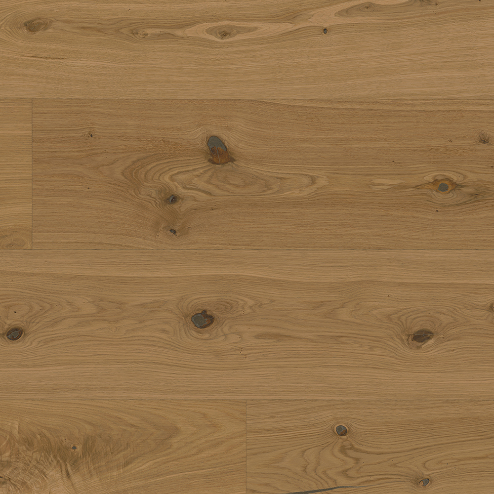 Trägolv Bjelin Härdad Ek Rustik Naturell Brunnby Hårdvaxolja 1-stav