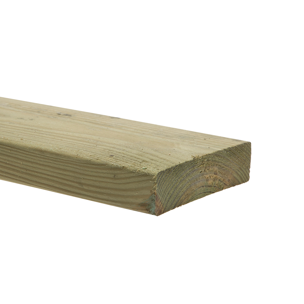 Trall Södra 28x120 mm Tryckimpregnerad NTR/AB Längd: 5,4 meter