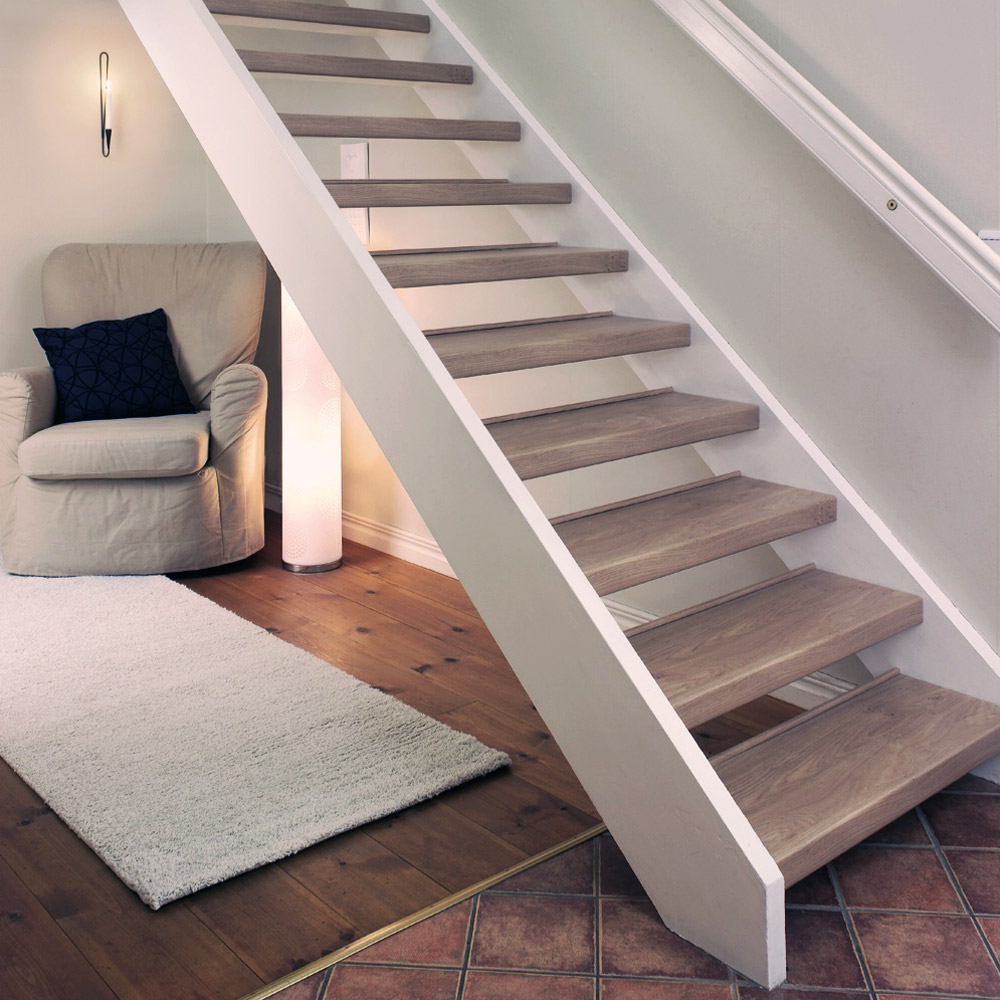 Trapperenovering Lundbergs Laminat Eik