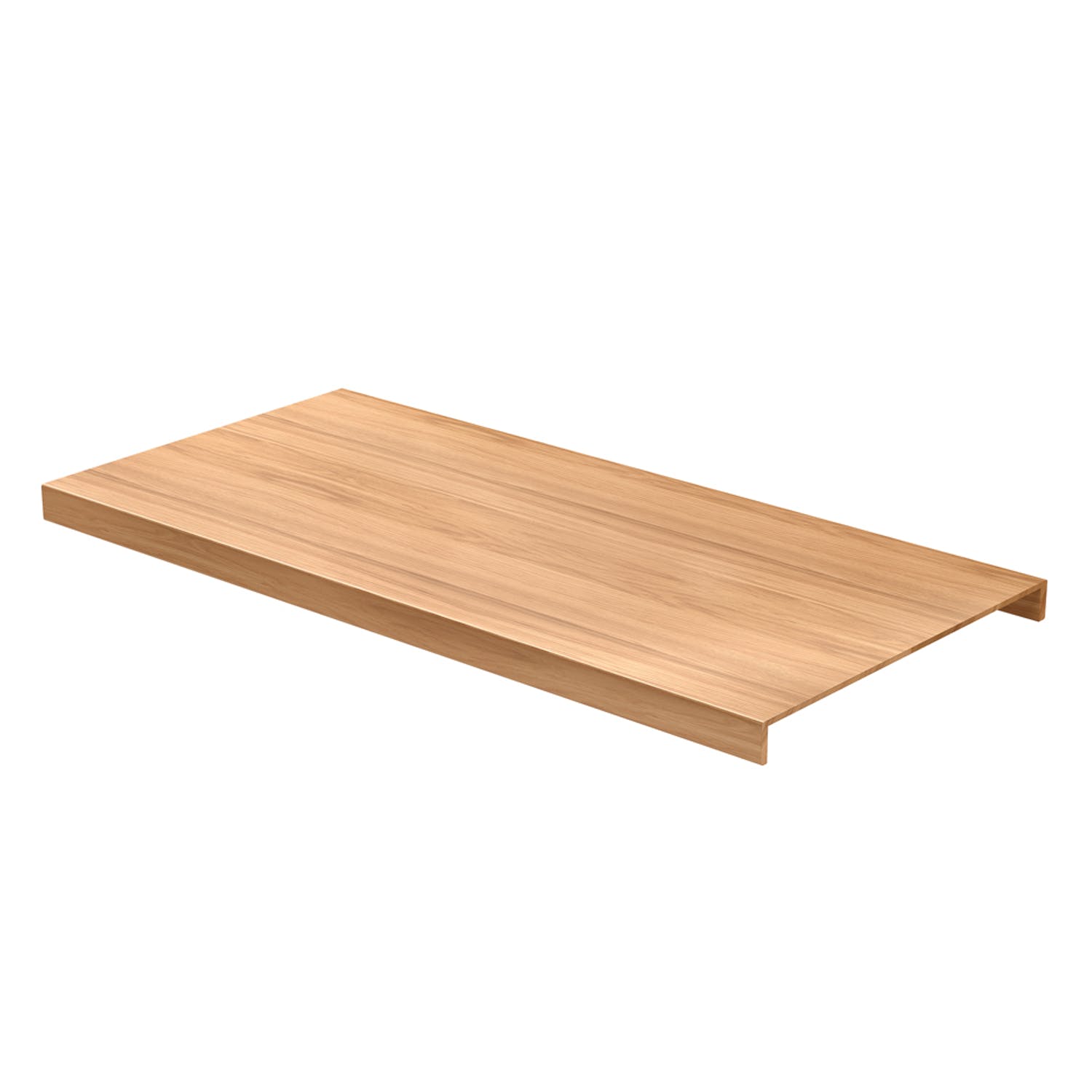 Trapprenovering Lundbergs Premium Lackad Ek Dubbelsteg Dubbelsteg, 1300 mm