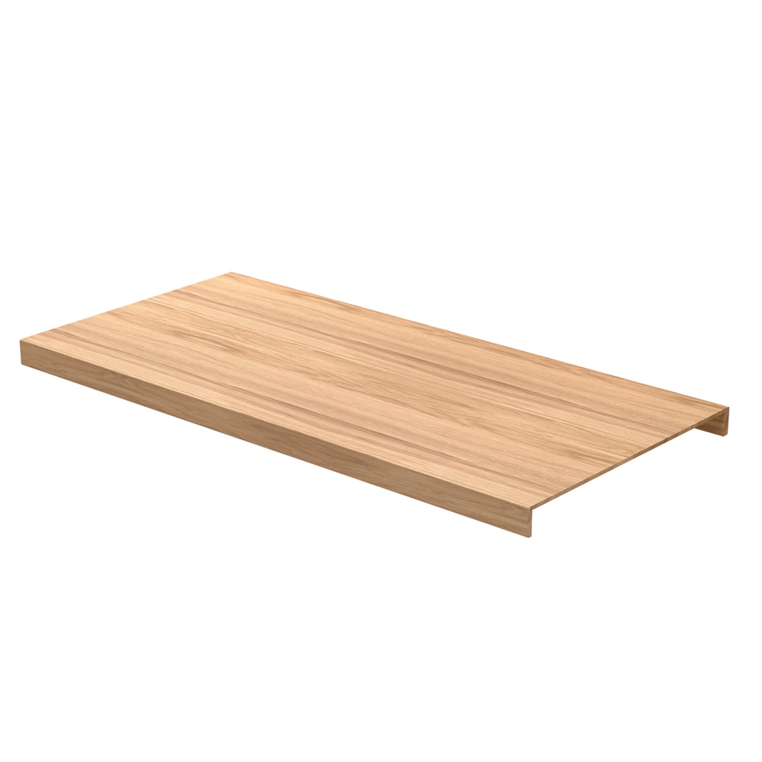 Trapprenovering Lundbergs Premium Oljad Ek Dubbelsteg Dubbelsteg, 1300 mm