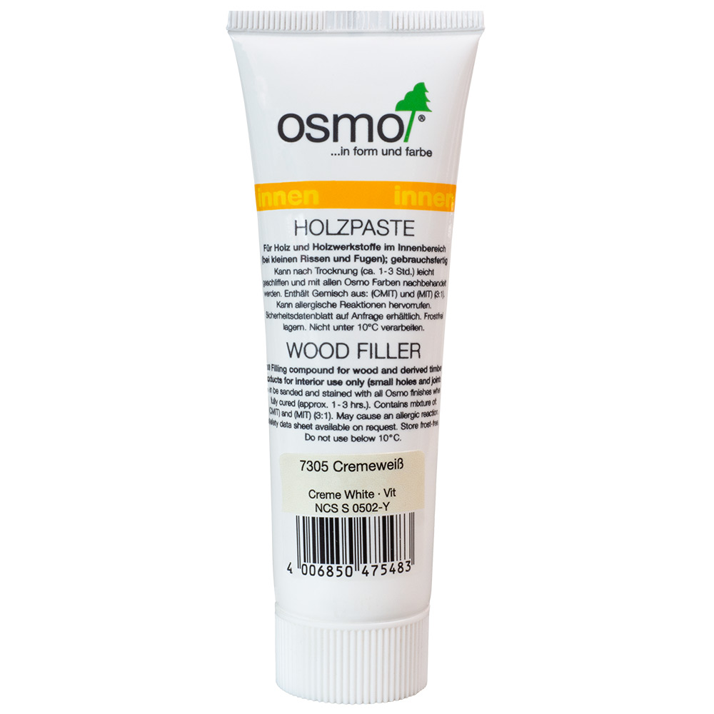 Träspackel Osmo 7305 Vit NCS S 0502-Y 100gr